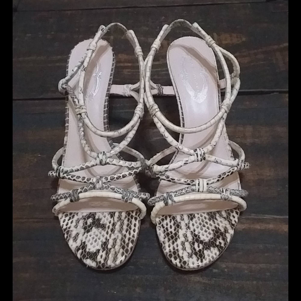 Women's Snakeskin Sandals